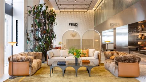 Milan Design Week: take a seat on Fendi Casa's ‘F  